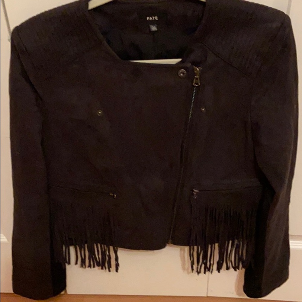 Fate Leather Jacket - image 3